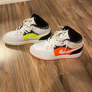Air Jordan 1s size 4.5 in men 6 in women